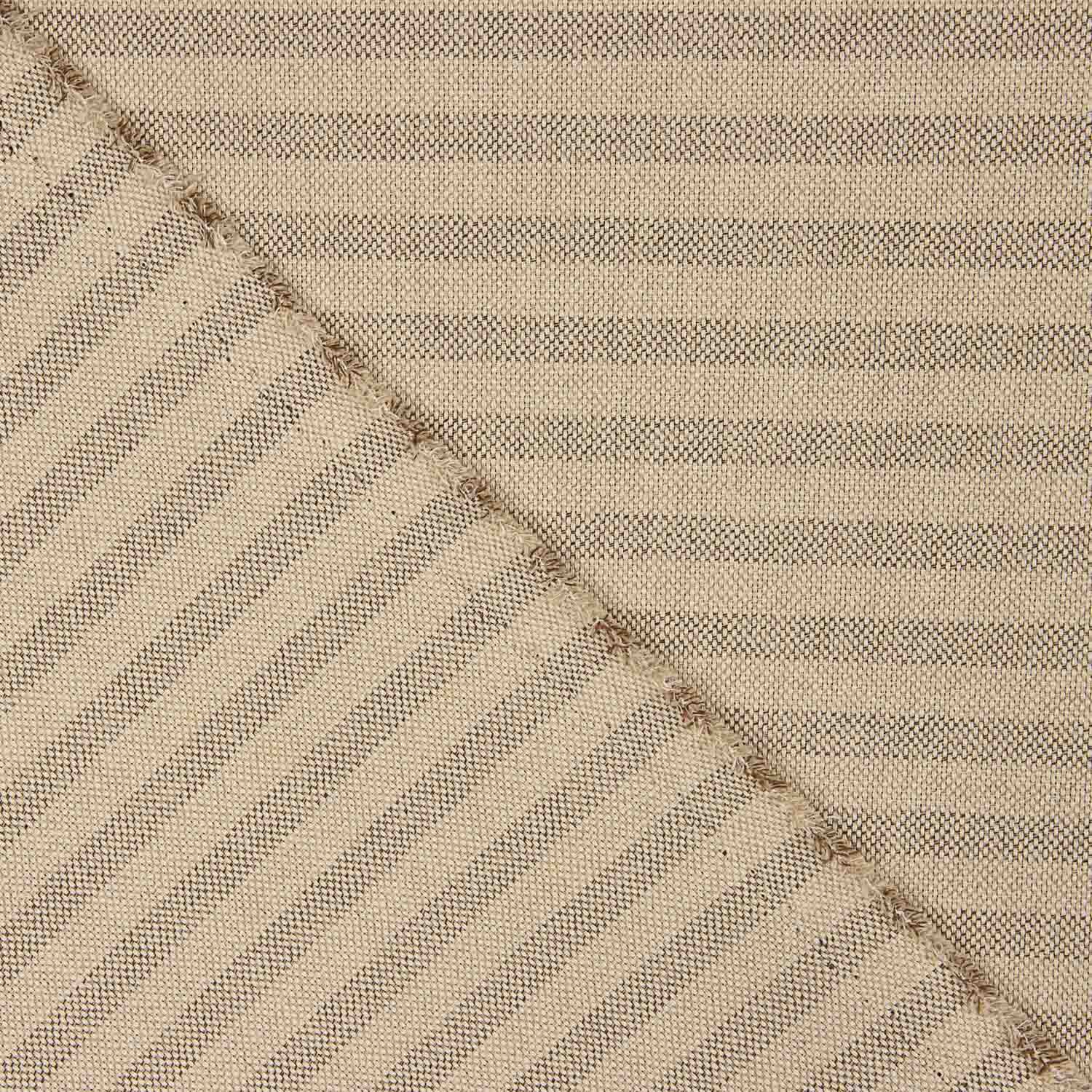 Famara Outdoor-Segeltuch, beige mit Streifen - Ribes y Casals