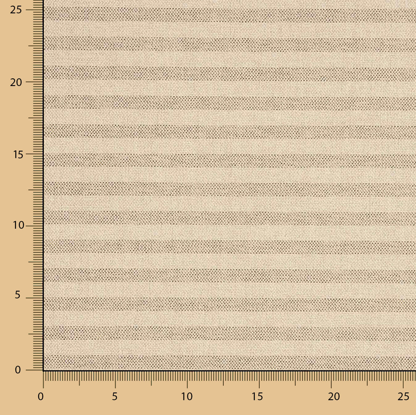 Famara Outdoor-Segeltuch, beige mit Streifen - Ribes y Casals