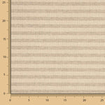 Famara Outdoor-Segeltuch, beige mit Streifen - Ribes y Casals
