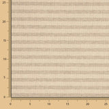 Famara Outdoor-Segeltuch, beige mit Streifen - Ribes y Casals
