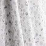 Wiese Grau Bedruckter Perkal - Ribes y Casals