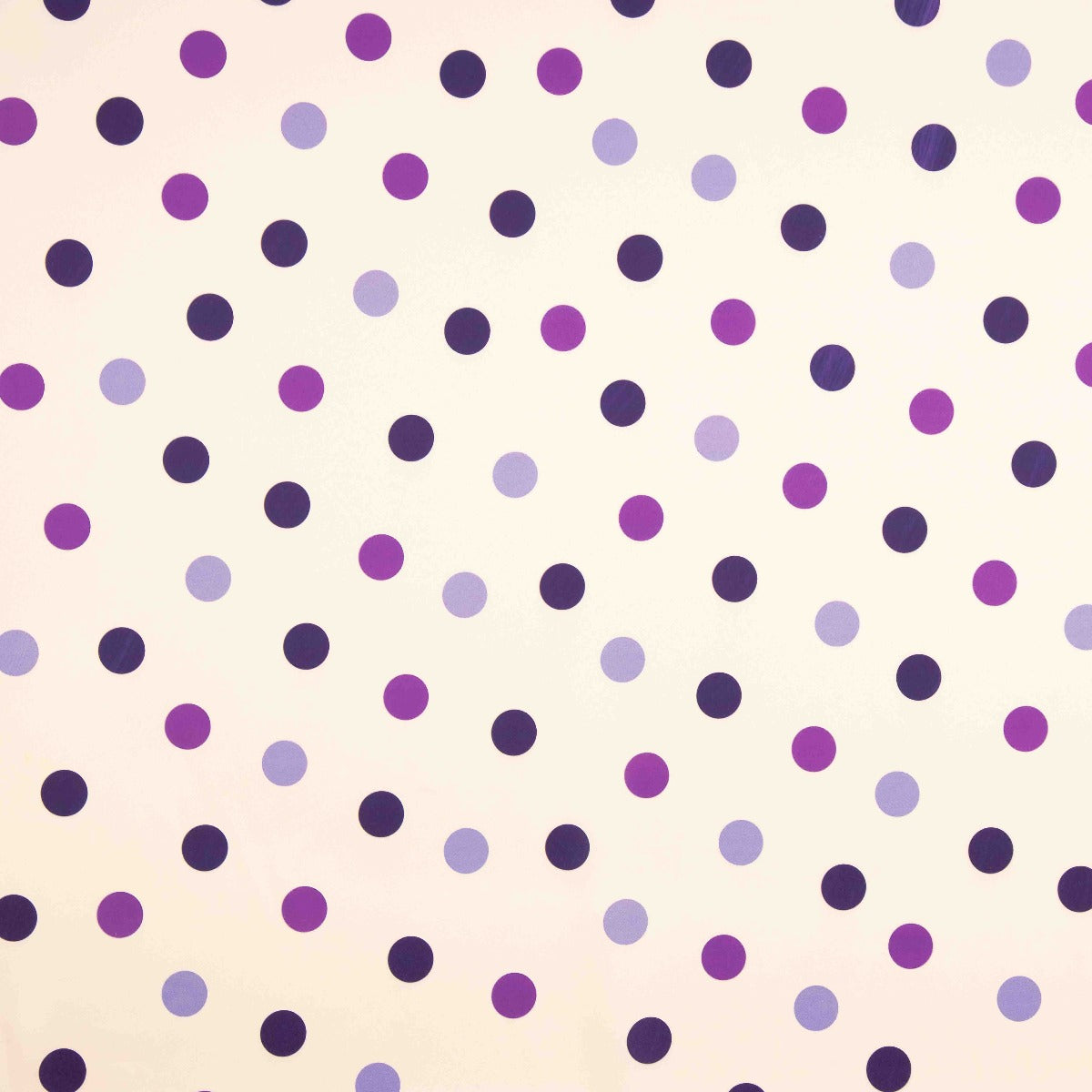 Fama Strecht Glitter Polka Dots Violett - Ribes y Casals