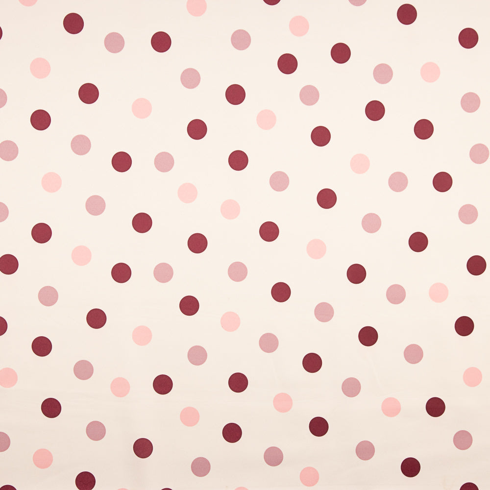 Fama Strecht Glitter Polka Dots Magenta - Ribes y Casals