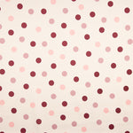 Fama Strecht Glitter Polka Dots Magenta - Ribes y Casals
