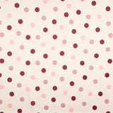Fama Strecht Glitter Polka Dots Magenta - Ribes y Casals