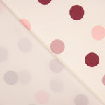 Fama Strecht Glitter Polka Dots Magenta - Ribes y Casals