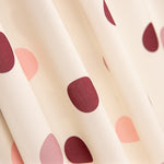 Fama Strecht Glitter Polka Dots Magenta - Ribes y Casals