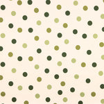 Fama Strecht Shine Grün Polka Dots - Ribes y Casals