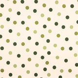 Fama Strecht Shine Grün Polka Dots - Ribes y Casals