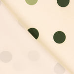 Fama Strecht Shine Grün Polka Dots - Ribes y Casals