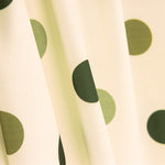 Fama Strecht Shine Grün Polka Dots - Ribes y Casals