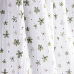 Margaritas Baumwolle Musselin Khaki - Ribes y Casals