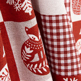 Bedrucktes Canvas „Weihnachten“ im nordischen Patchwork-Stil - Ribes y Casals