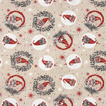 Bedrucktes Canvas mit Gnomen - Ribes y Casals