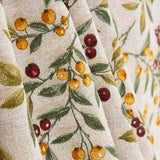 Bedrucktes Canvas „Weihnachten – Zweige und Beeren“ - Ribes y Casals