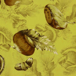 Natürlicher Seidenkrepp Golden Chestnuts - Ribes y Casals