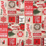 Weihnachten Weihnachtsleinwand - Ribes y Casals