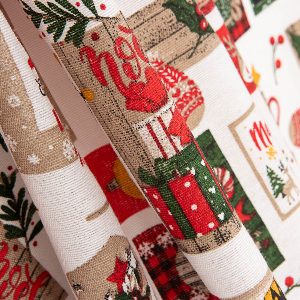 Weihnachts-Nelken-Leinwand - Ribes y Casals