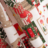 Weihnachts-Nelken-Leinwand - Ribes y Casals
