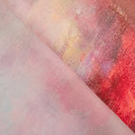 Satin mit abstraktem Muster - Ribes y Casals