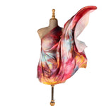 Satin mit abstraktem Muster - Ribes y Casals
