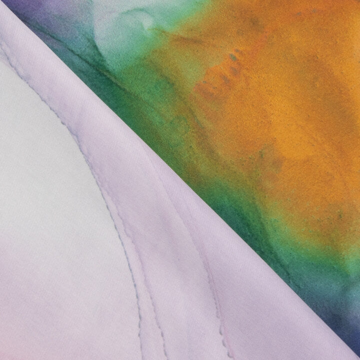 Satin mit „Aguas“-Muster - Ribes y Casals
