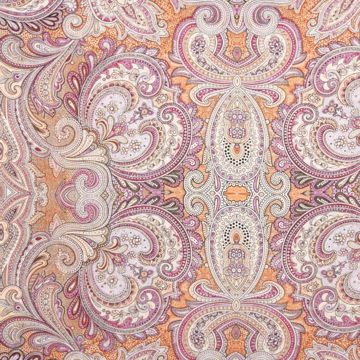 Satin mit Bombay-Muster - Ribes y Casals