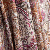 Satin mit Bombay-Muster - Ribes y Casals
