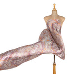 Satin mit Bombay-Muster - Ribes y Casals