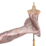 Satin mit Bombay-Muster - Ribes y Casals