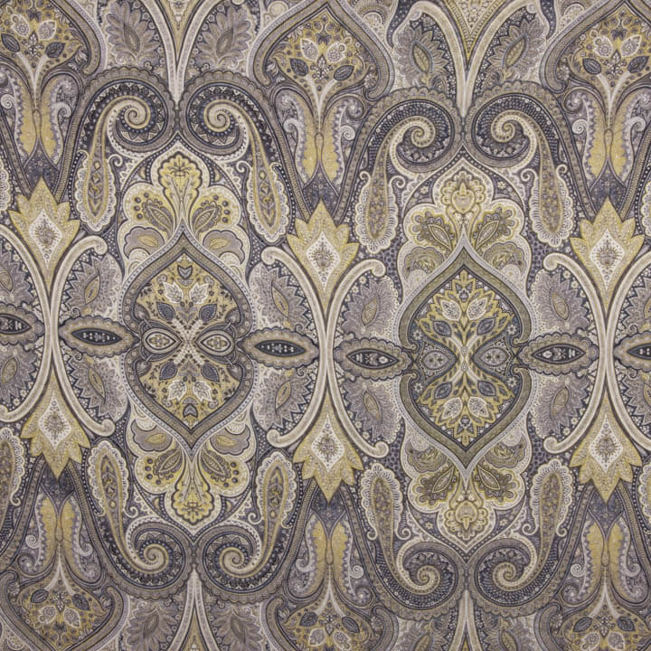 Satin mit Jaipur-Muster - Ribes y Casals