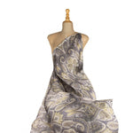 Satin mit Jaipur-Muster - Ribes y Casals