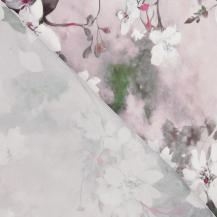 Satin mit Jasmin-Muster - Ribes y Casals