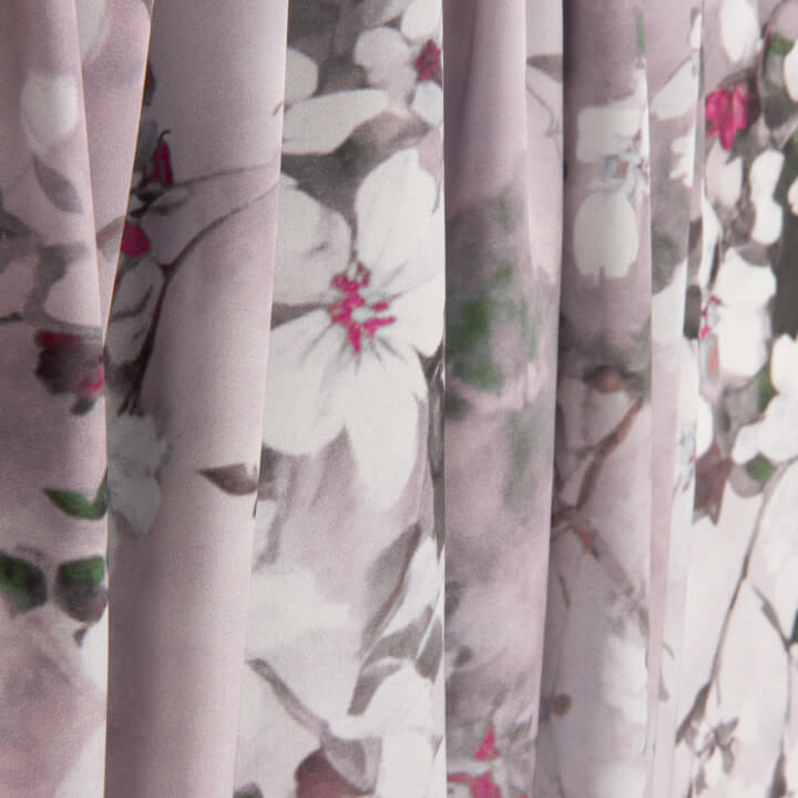 Satin mit Jasmin-Muster - Ribes y Casals