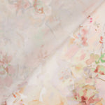 Bedruckter Satin „Lily“ - Ribes y Casals