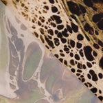 Satin mit Moos-Print - Ribes y Casals