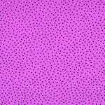Crepe Polka Dots Schwarz 7mm Mauve - Ribes y Casals