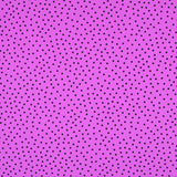 Crepe Polka Dots Schwarz 7mm Mauve - Ribes y Casals