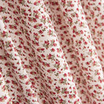 Viyela Baumwolle Baumwolle rosa Blumen - Ribes y Casals