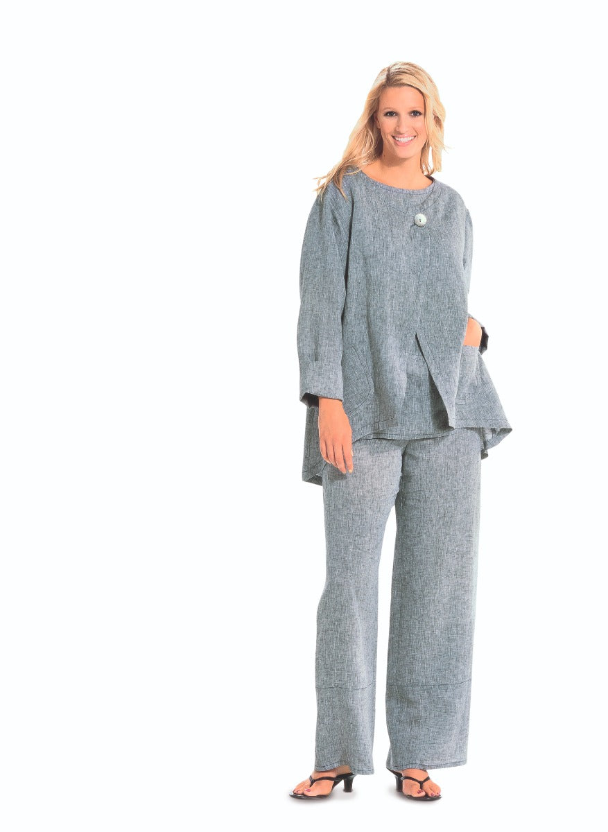 Schnittmuster Burda 8108 Kombi - Ribes y Casals
