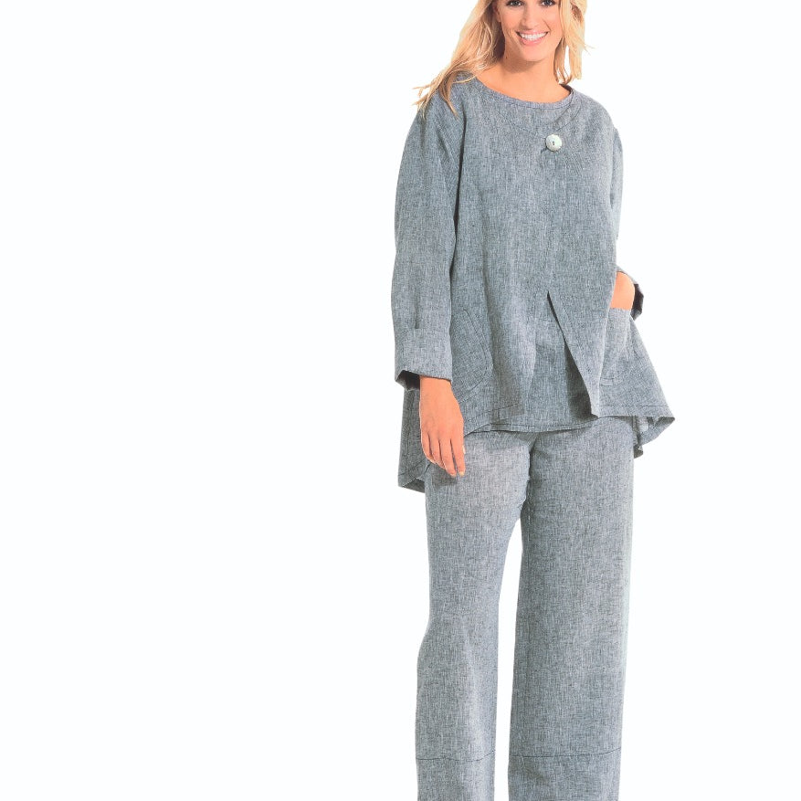 Schnittmuster Burda 8108 Kombi - Ribes y Casals