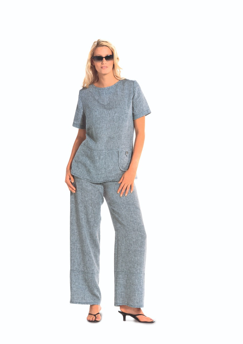 Schnittmuster Burda 8108 Kombi - Ribes y Casals