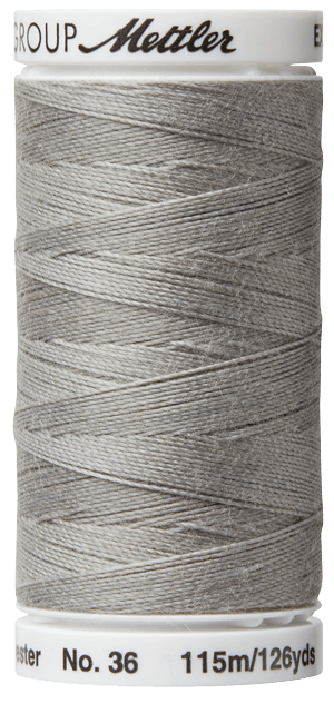 Mettler Extra Strong Yarn 115m 413-Hellgrau - Ribes y Casals