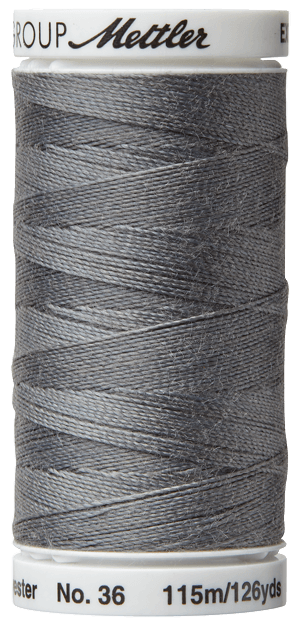 Mettler Extra Strong Yarn 115m 415-Dunkelgrau - Ribes y Casals