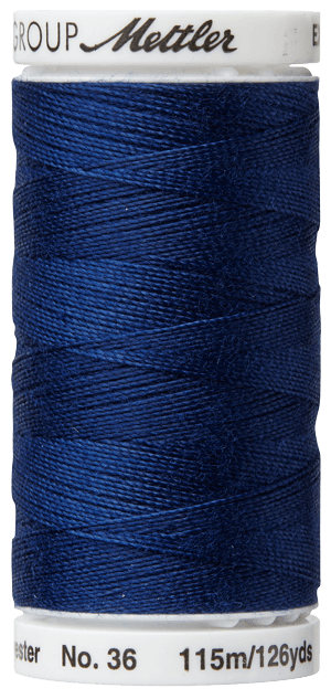 Mettler Extra Starkes Garn 115m 823-Blau - Ribes y Casals