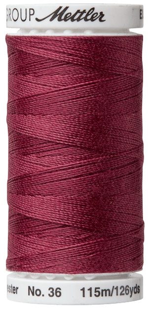 Mettler Extra Strong Garn 115m 918-Burgund - Ribes y Casals