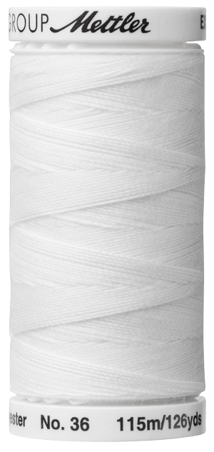 Mettler Extra Starkes Garn 115m 2000-Weiß - Ribes y Casals