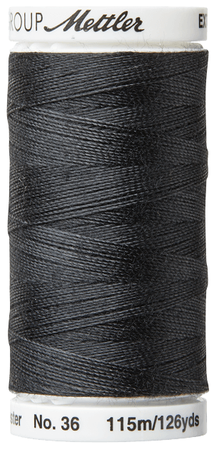 Mettler Extra Strong Thread 115m 4000-Schwarz - Ribes y Casals