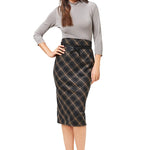 Schnittmuster Burda 8155 Rock - Ribes y Casals