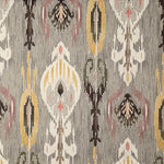 Canvas-Segeltuch mit Ethnomuster in mehrfarbigem Design - Ribes y Casals